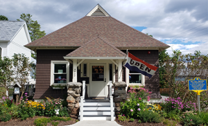 Front of Bolton Free Library