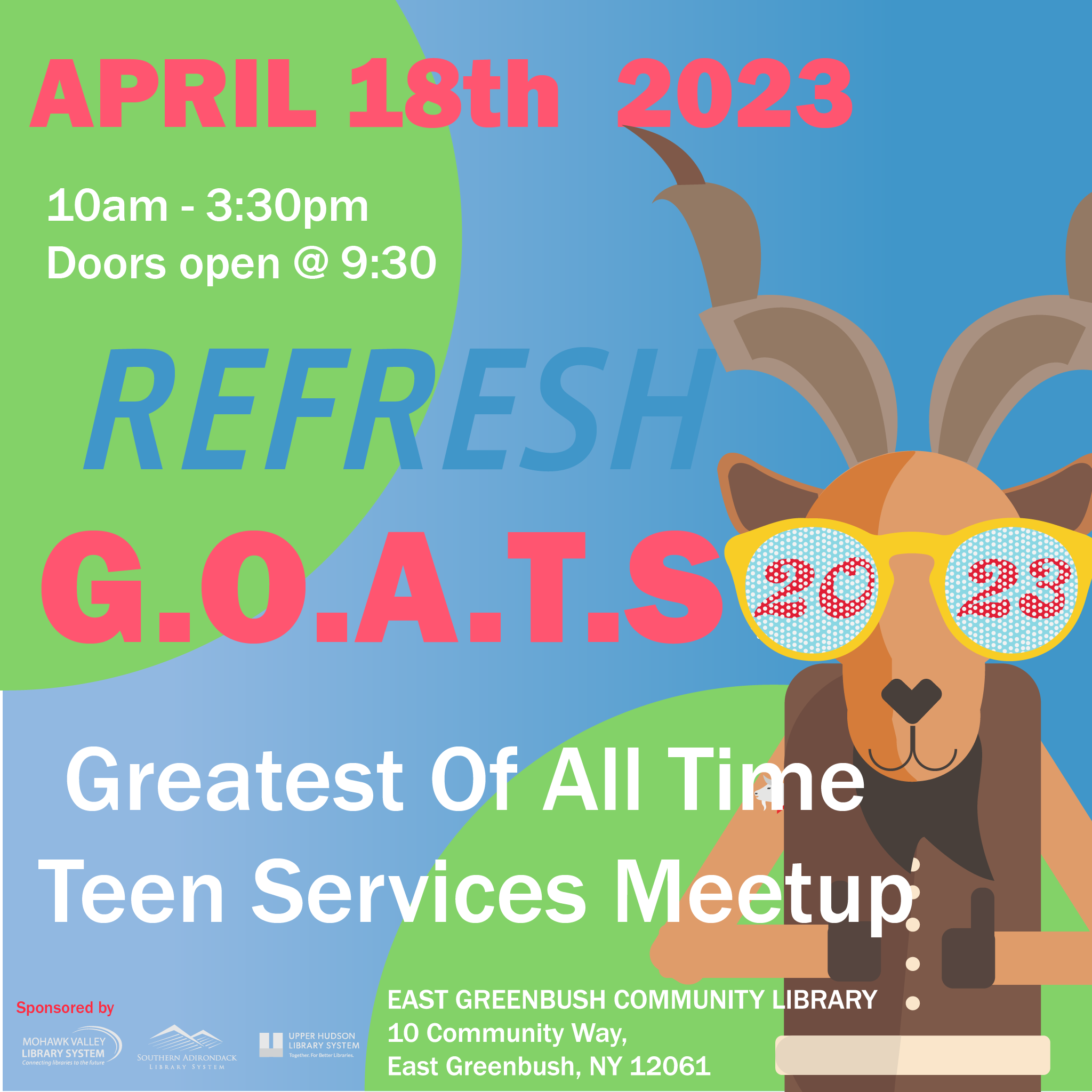 GOAT Southern Adirondack Library System