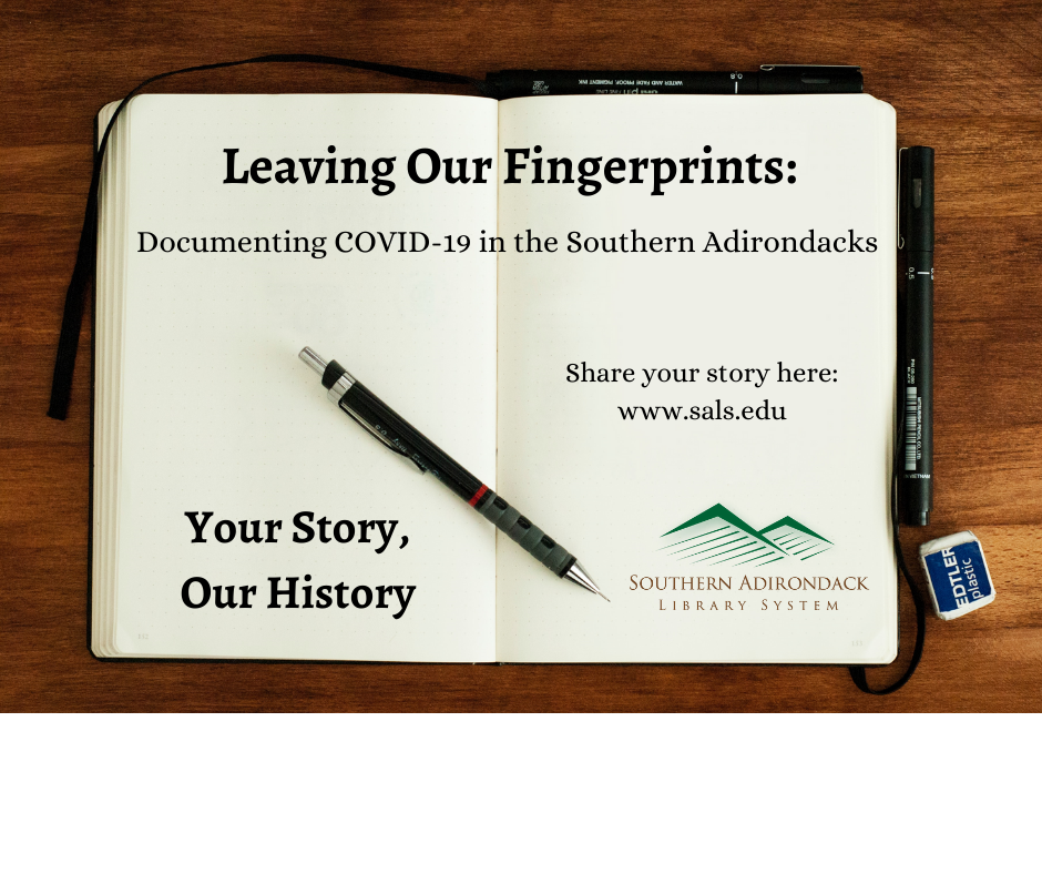 Leaving Our Fingerprints, covid-19 archive form
