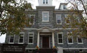 Pember Library and Museum