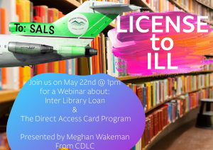 ILL Webinar on May 22nd