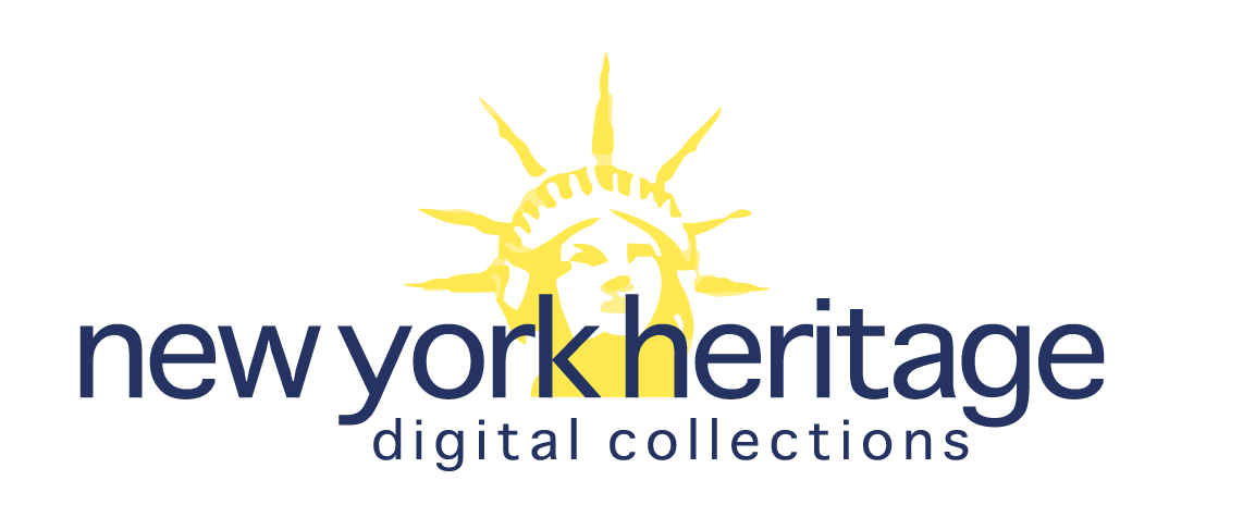 New York Heritage Digital Collections logo